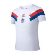 Camiseta Olimpia Manga Corta "Invicto Solo Hay Uno" de Hombre